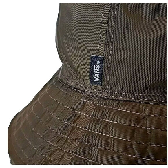 Vans Curren X Knost, Retro Revisable Sherpa To Flight Satin Bucket Hat NWT - Picture 6 of 8